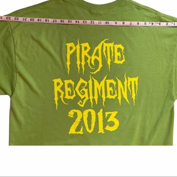 Zombie Outbreak Response Team Green Tee Size XL - Picture 4 of 10